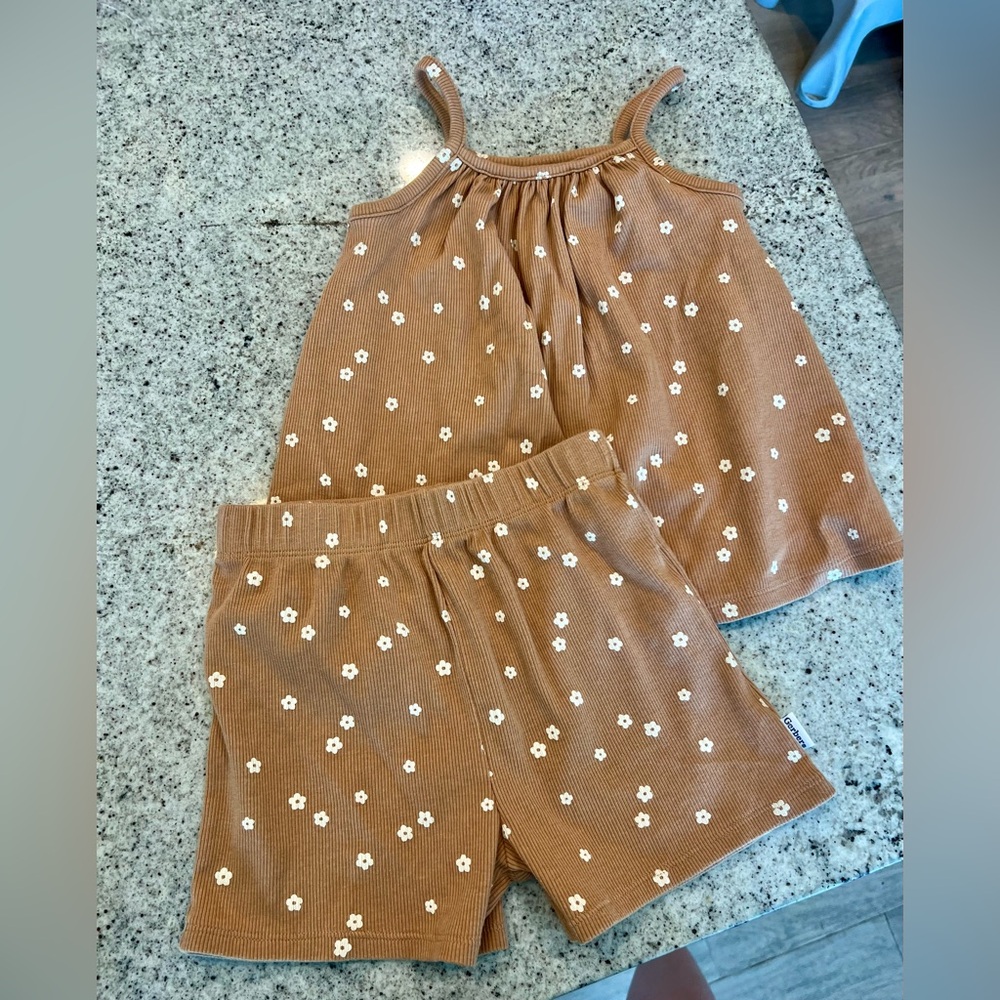 Little girl outfit matching set 5T